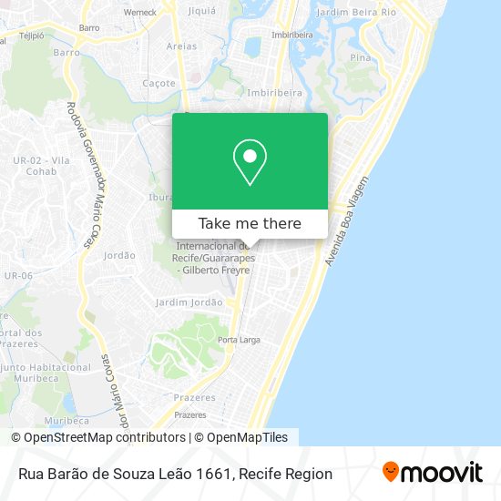 Rua Barão de Souza Leão 1661 map