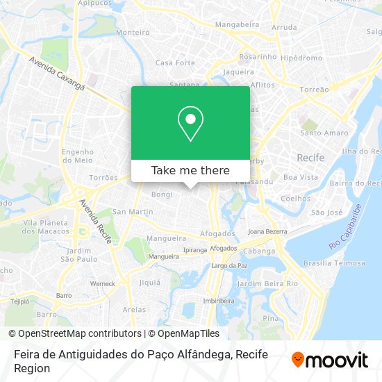 Feira de Antiguidades do Paço Alfândega map