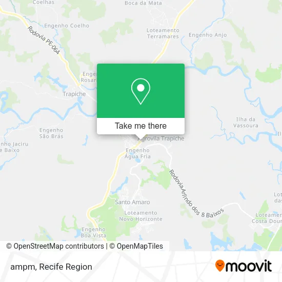 ampm map