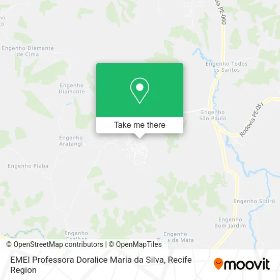 EMEI Professora Doralice Maria da Silva map