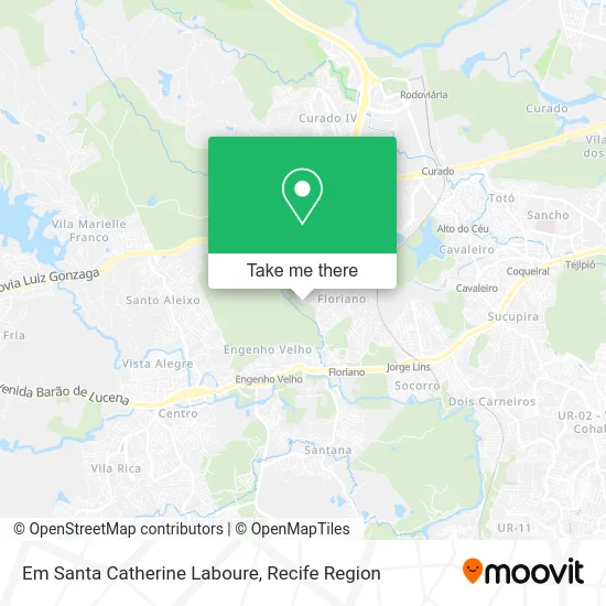 Em Santa Catherine Laboure map