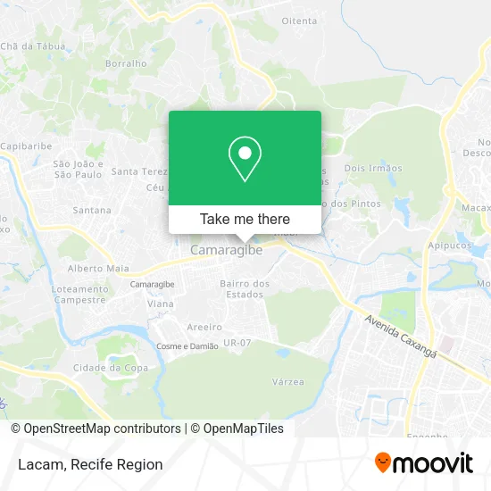 Lacam map