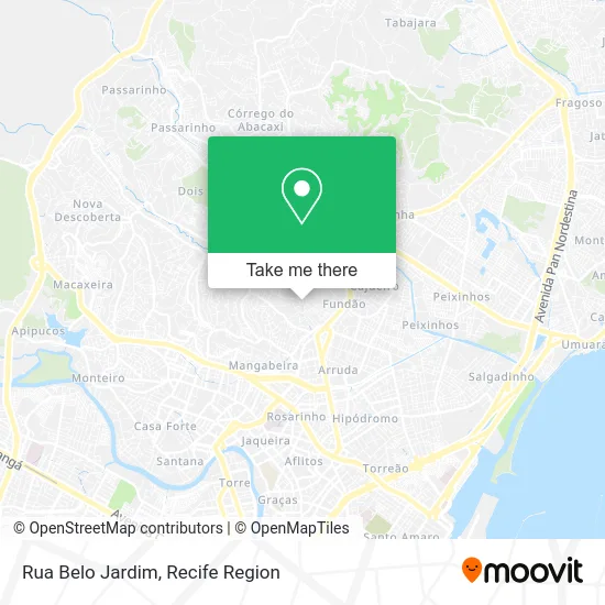 Rua Belo Jardim map