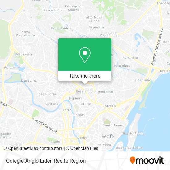 Colégio Anglo Líder map