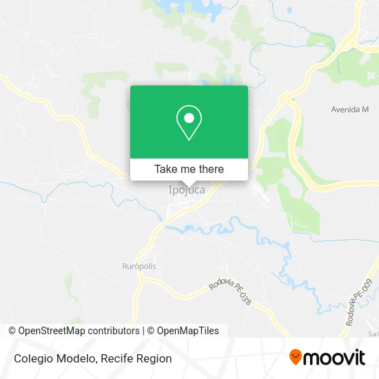 Colegio Modelo map