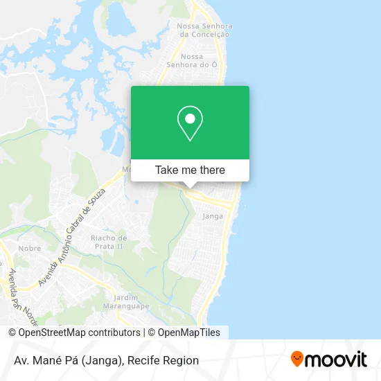 Av. Mané Pá (Janga) map