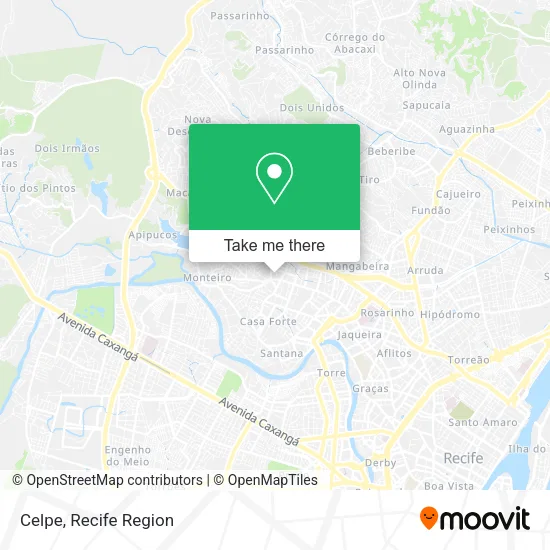 Celpe map