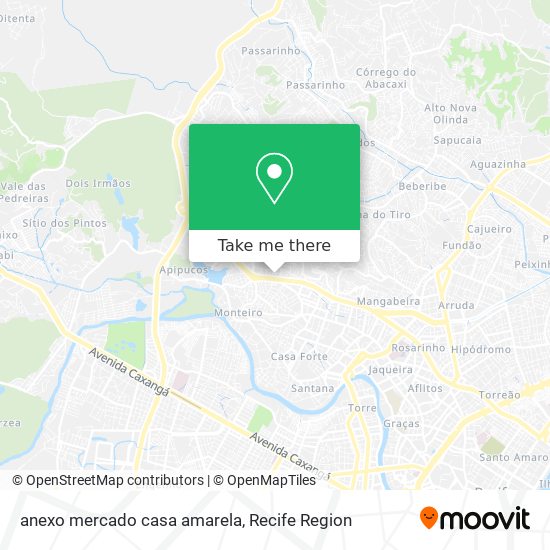 anexo mercado casa amarela map