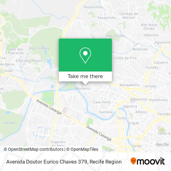 Avenida Doutor Euríco Chaves 379 map