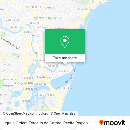 Igreja Ordem Terceira do Carmo map