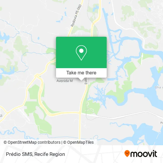 Prédio SMS map