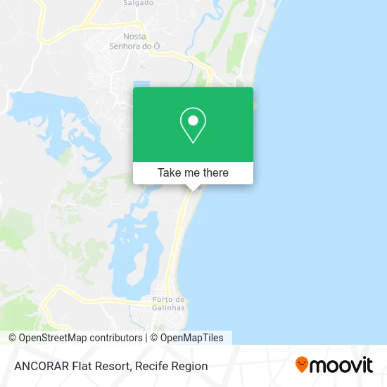 ANCORAR Flat Resort map