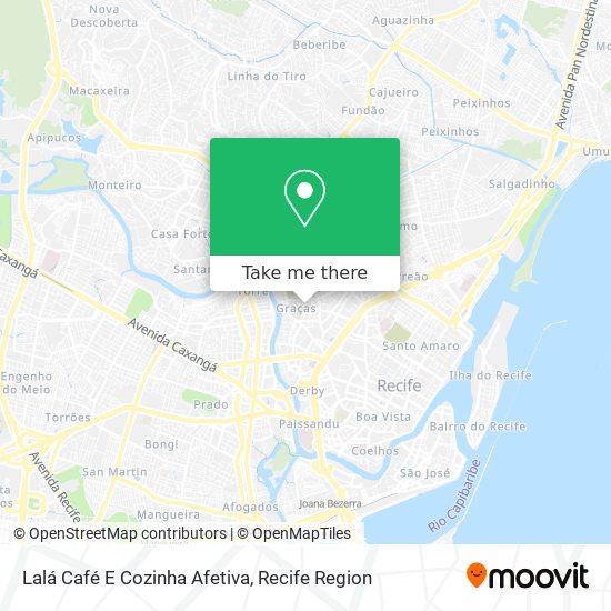 Lalá Café E Cozinha Afetiva map