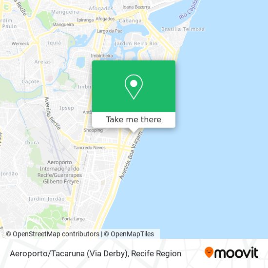 Aeroporto/Tacaruna (Via Derby) map