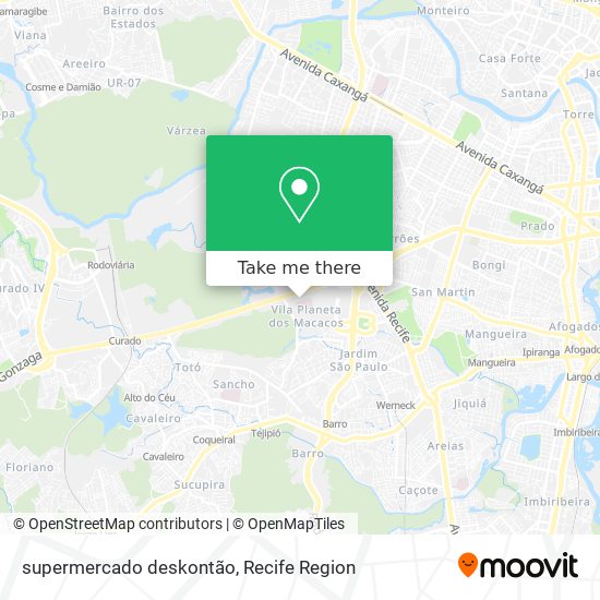 supermercado deskontão map