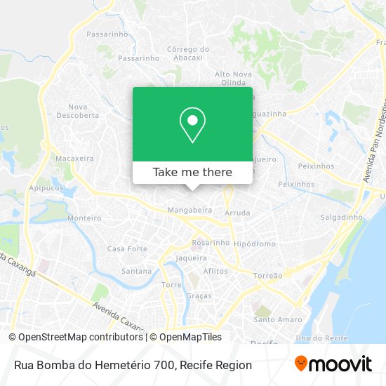 Rua Bomba do Hemetério 700 map