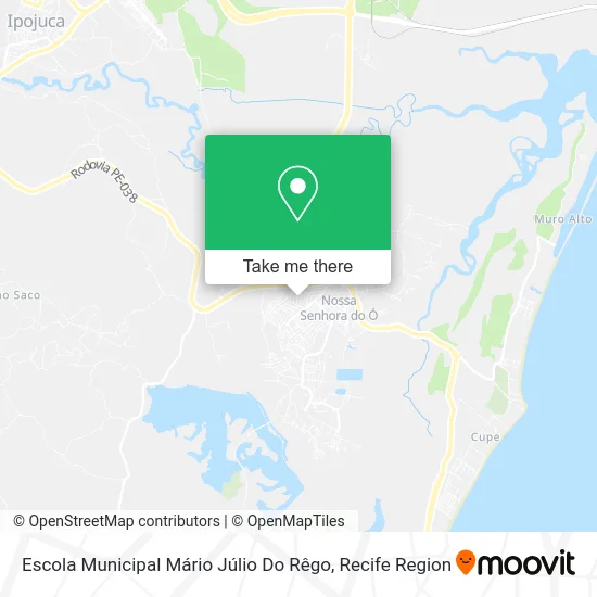 Escola Municipal Mário Júlio Do Rêgo map