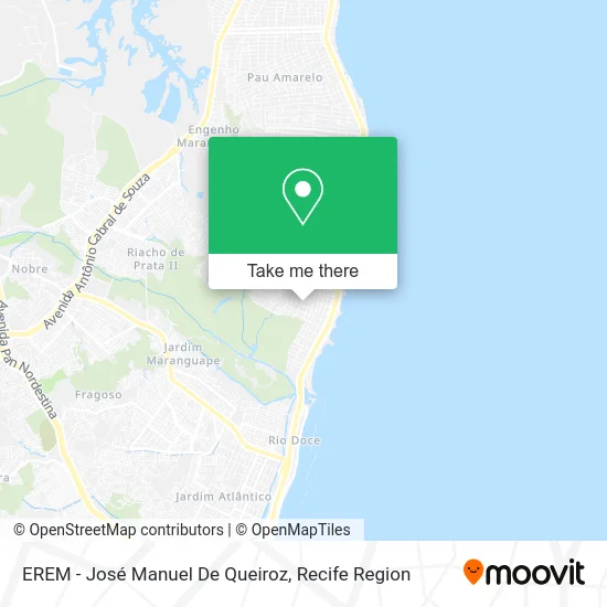 EREM - José Manuel De Queiroz map