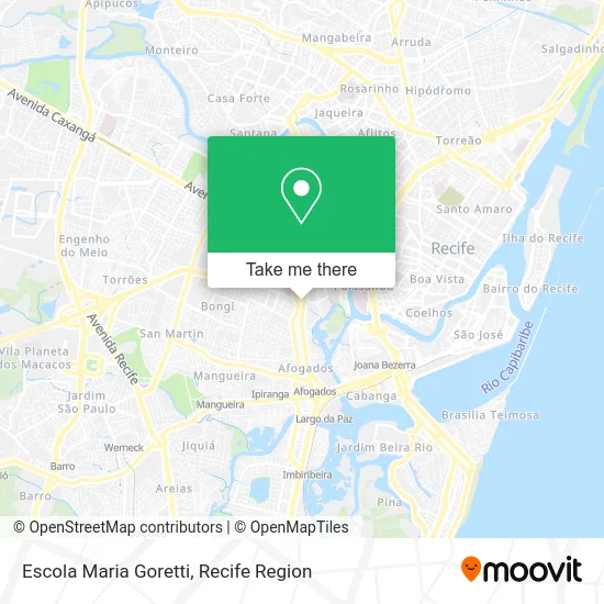 Escola Maria Goretti map