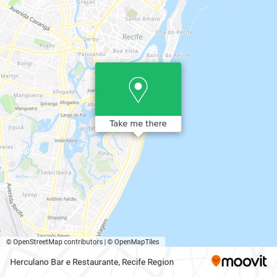 Herculano Bar e Restaurante map