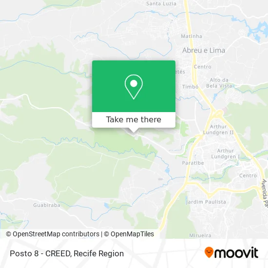 Posto 8 - CREED map