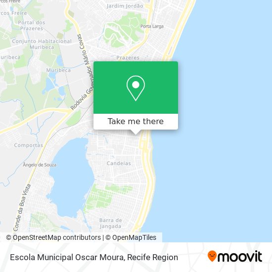 Escola Municipal Oscar Moura map