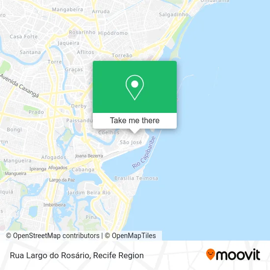 Rua Largo do Rosário map