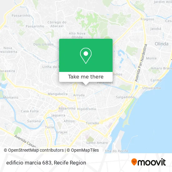 edificio marcia 683 map