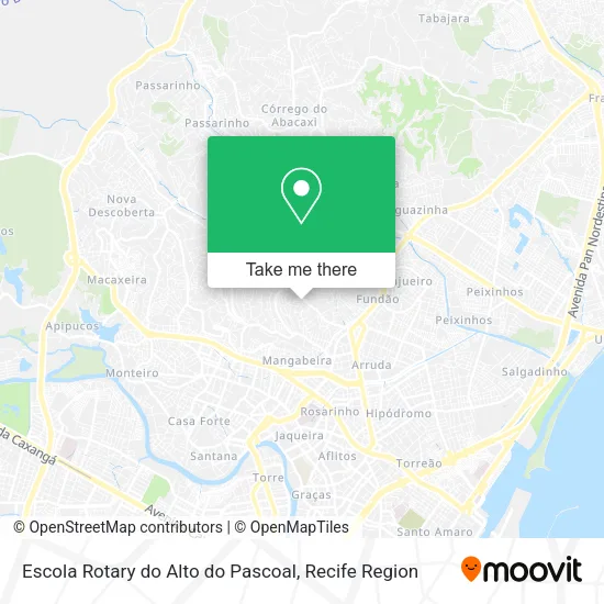Escola Rotary do Alto do Pascoal map