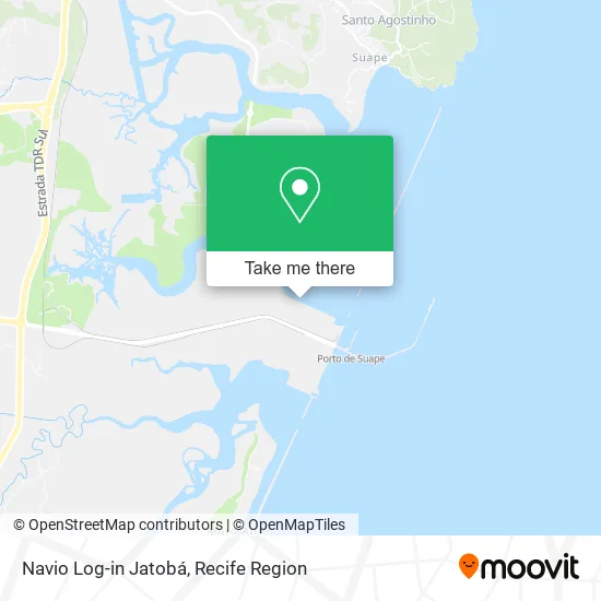Navio Log-in Jatobá map