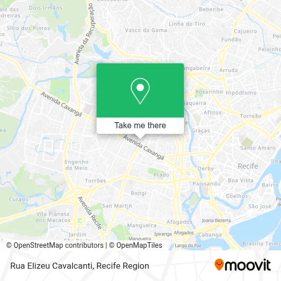 Rua Elizeu Cavalcanti map