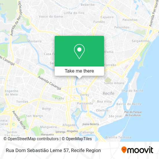 Rua Dom Sebastião Leme 57 map