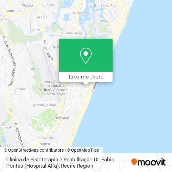 Clínica de Fisioterapia e Reabilitação Dr. Fábio Pontes (Hospital Alfa) map