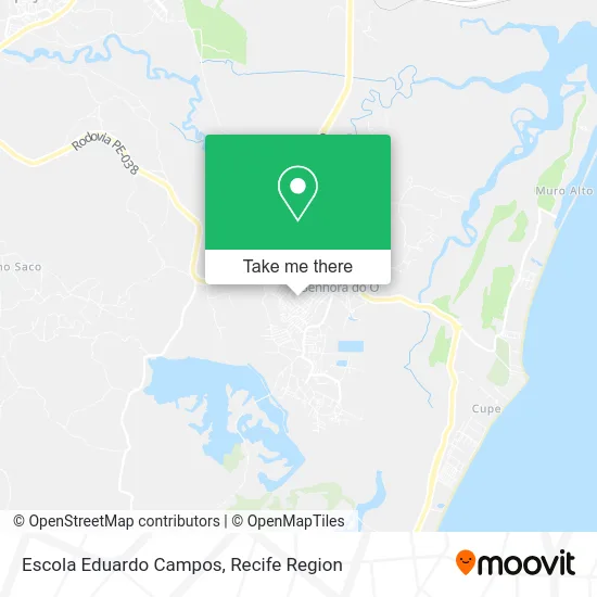 Escola Eduardo Campos map