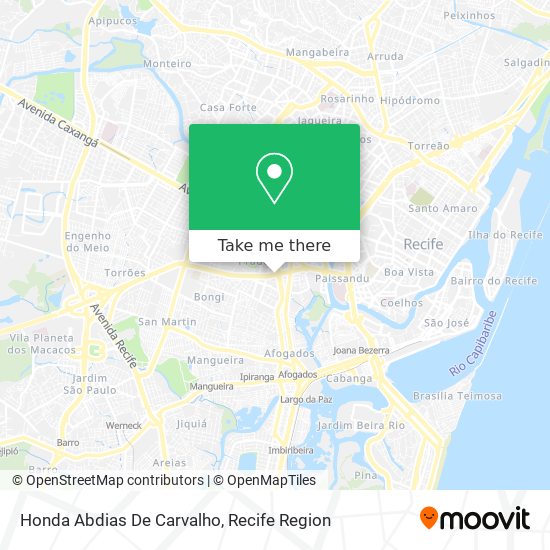 Honda Abdias De Carvalho map