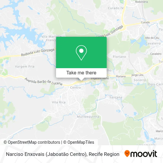 Narciso Enxovais (Jaboatão Centro) map