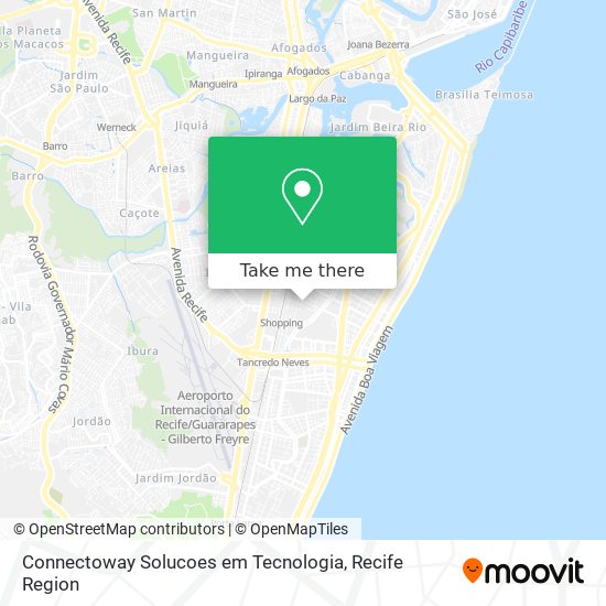 Connectoway Solucoes em Tecnologia map