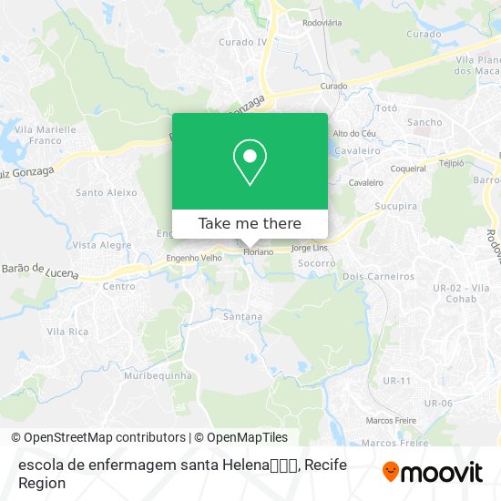 escola de enfermagem santa Helena🏩📝💉 map