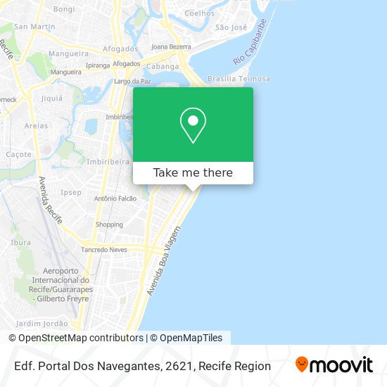 Edf. Portal Dos Navegantes, 2621 map