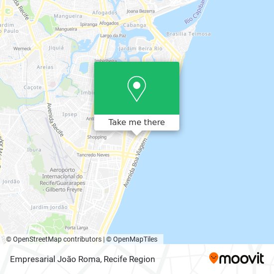 Mapa Empresarial João Roma