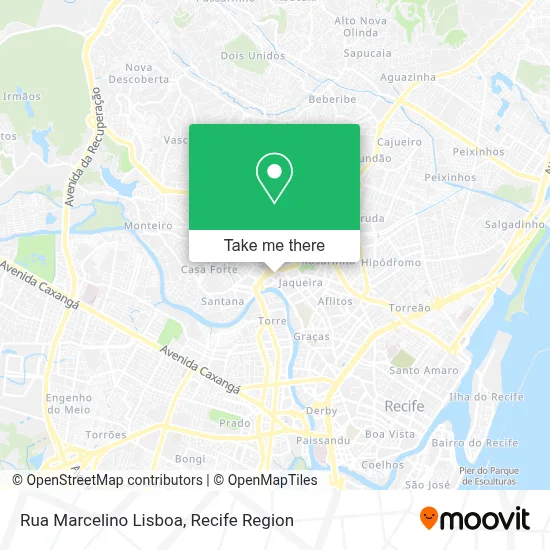 Rua Marcelino Lisboa map