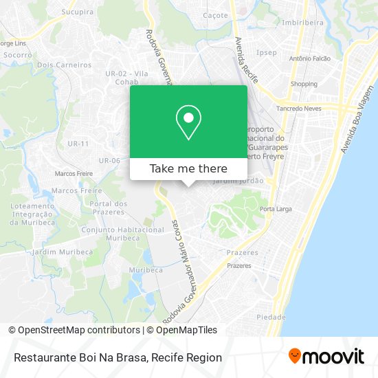 Restaurante Boi Na Brasa map