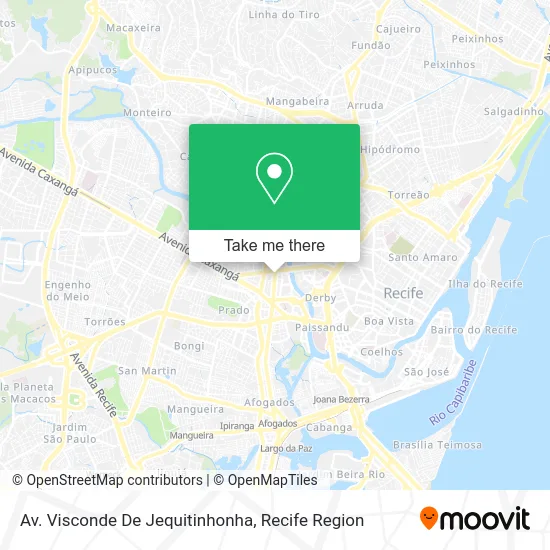 Av. Visconde De Jequitinhonha map