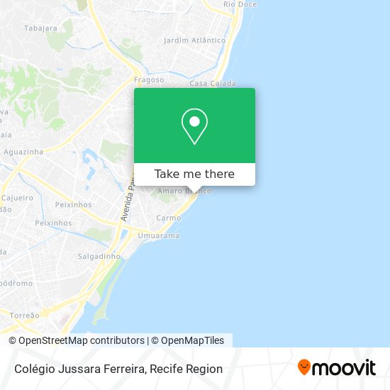 Colégio Jussara Ferreira map