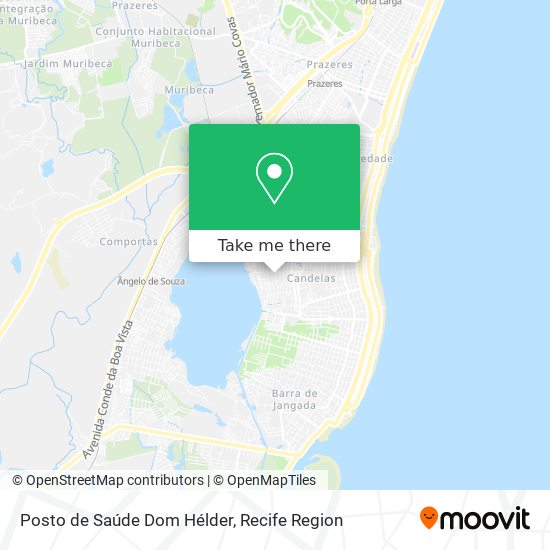 Posto de Saúde Dom Hélder map