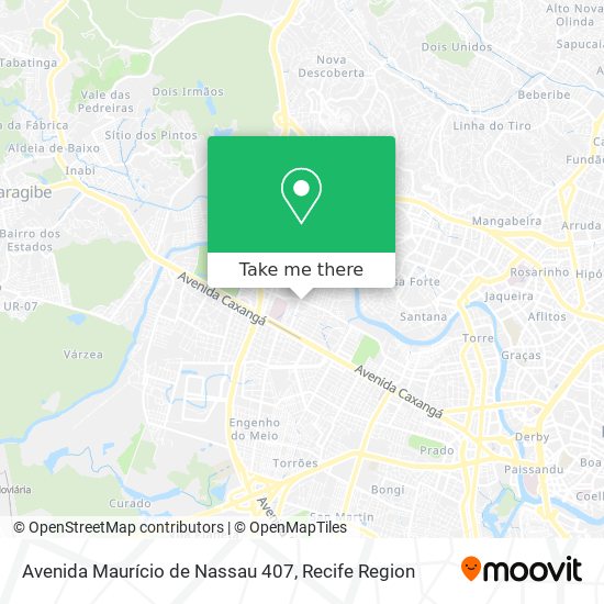 Avenida Maurício de Nassau 407 map