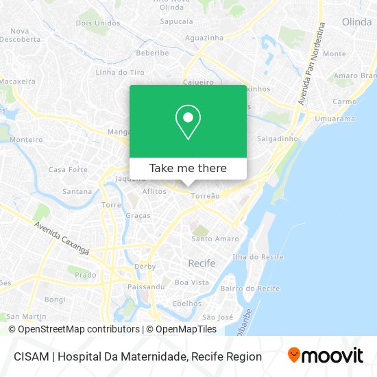 CISAM | Hospital Da Maternidade map