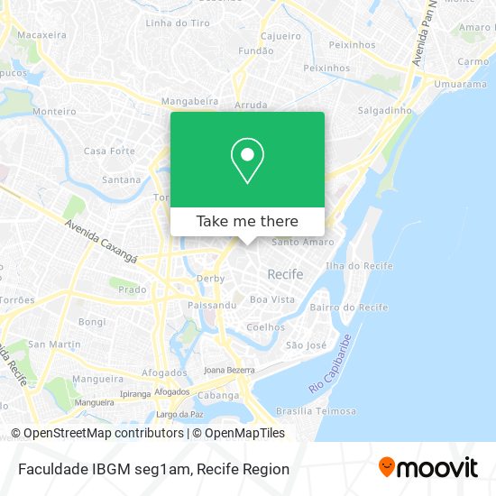 Faculdade IBGM seg1am map