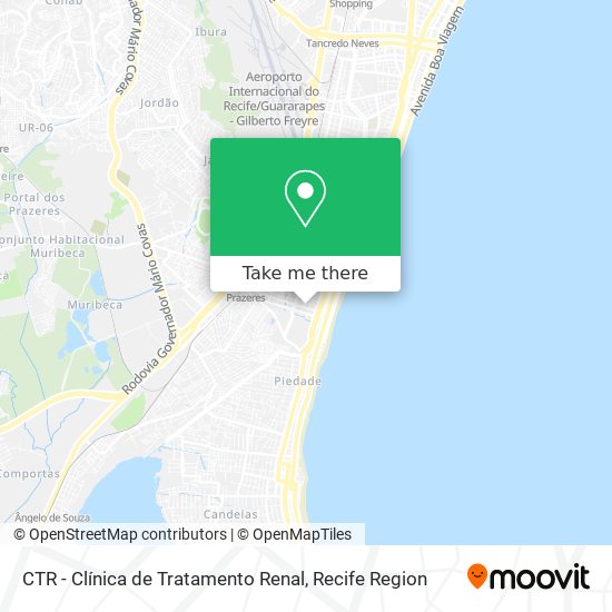 CTR - Clínica de Tratamento Renal map