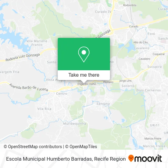 Escola Municipal Humberto Barradas map